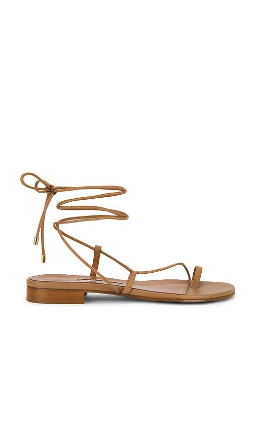 Emme Parsons Susan Sandal in Tan by EMME PARSONS