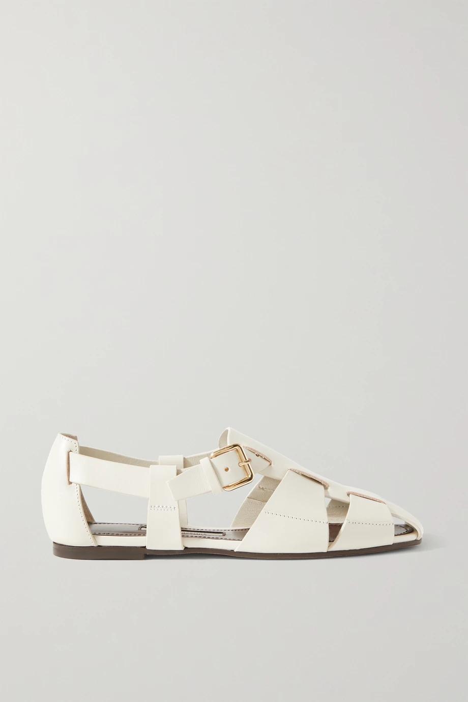 Ernest leather sandals by EMME PARSONS