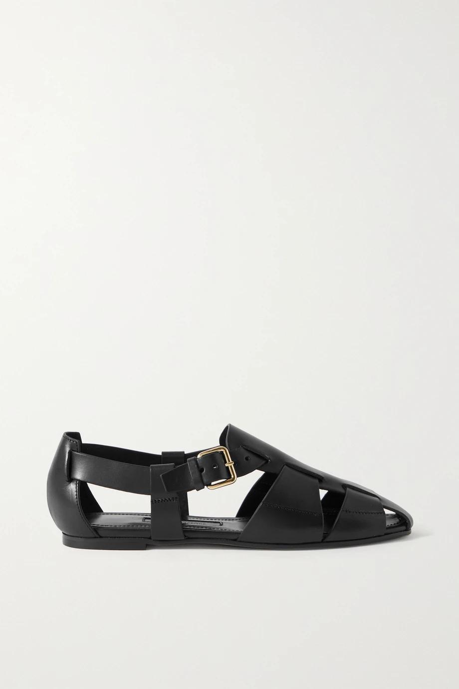 Ernest leather sandals by EMME PARSONS