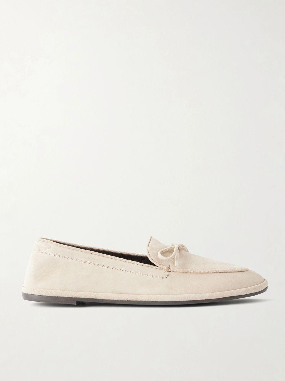 Parker suede loafers by EMME PARSONS