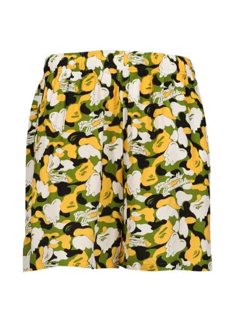 camouflage-print shorts by EMOTIONALLY UNAVAILABLE