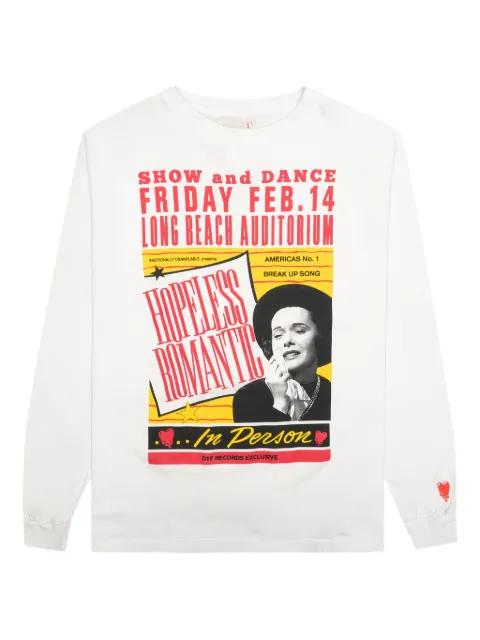 graphic-print T-shirt by EMOTIONALLY UNAVAILABLE