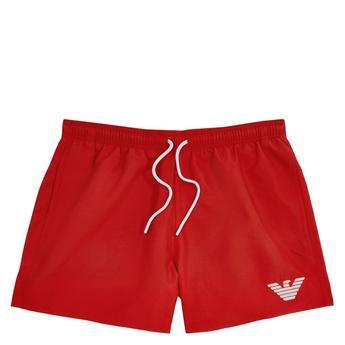 ARMANI EAGLE SWIM SHORTS by EMPORIO ARMANI