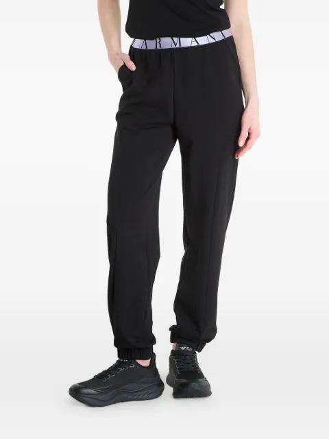 ASV Dynamic Athlete logo-detail track pants by EMPORIO ARMANI