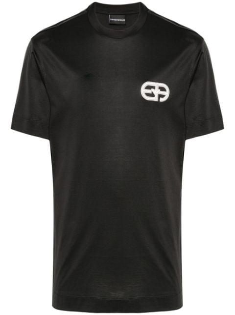 ASV EA jersey T-shirt by EMPORIO ARMANI