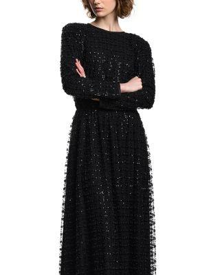 Beaded Tulle Gown by EMPORIO ARMANI