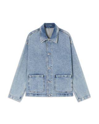 Blouson Denim Jacket by EMPORIO ARMANI