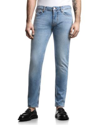 Capsule J06 Slim Fit Jeans in Medium Blue Denim by EMPORIO ARMANI