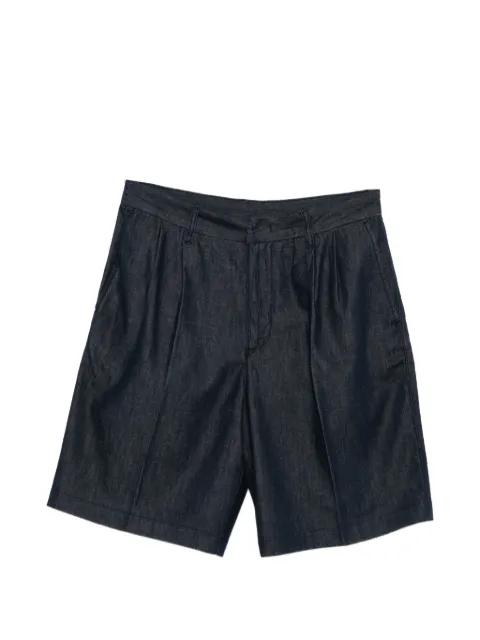 Capsule pleated shorts by EMPORIO ARMANI