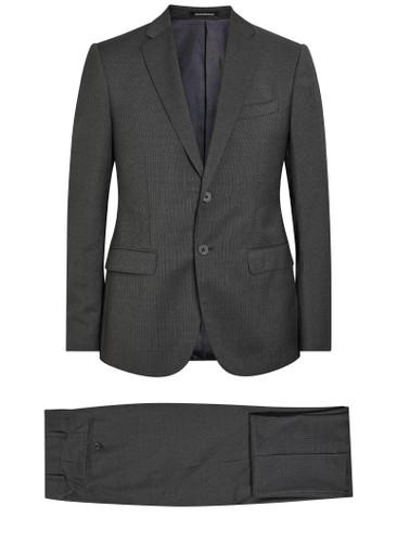 Checked wool suit by EMPORIO ARMANI