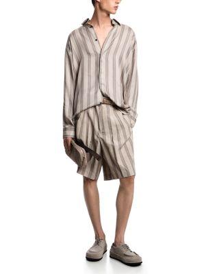 Comfort Fit Stripe Shirt by EMPORIO ARMANI