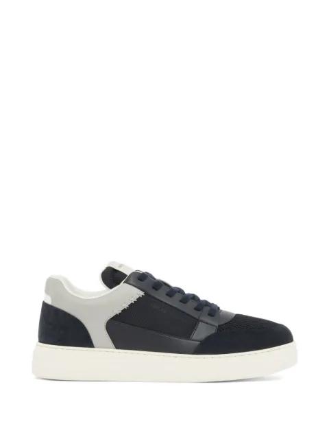 Cordura lace-up sneakers by EMPORIO ARMANI