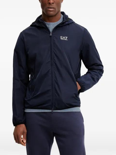 Core Identity hoodied jacket by EMPORIO ARMANI