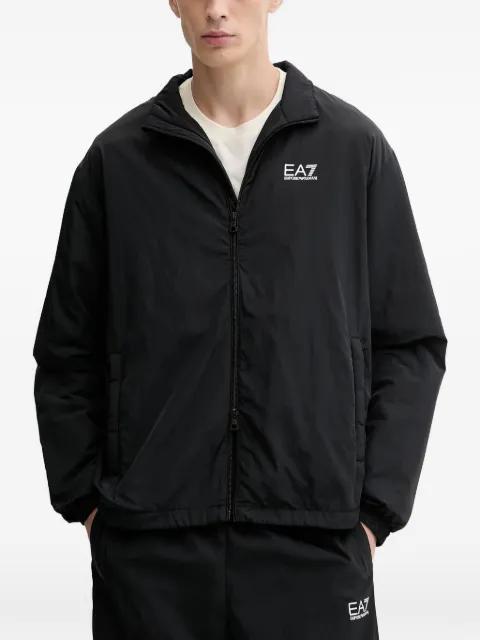 Core Identity zip-up logo tracksuit by EMPORIO ARMANI