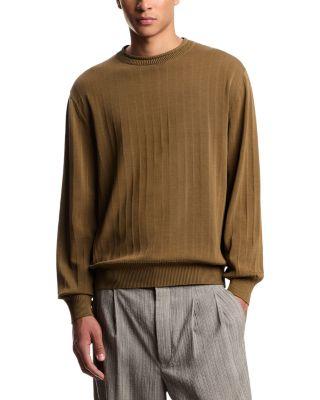 Cotton Blend Pullover Sweater by EMPORIO ARMANI