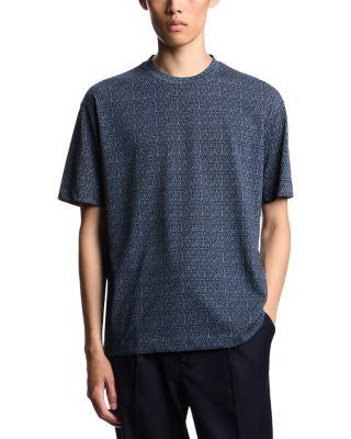 Cotton Jersey Tee by EMPORIO ARMANI