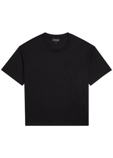 Cotton T-shirt by EMPORIO ARMANI
