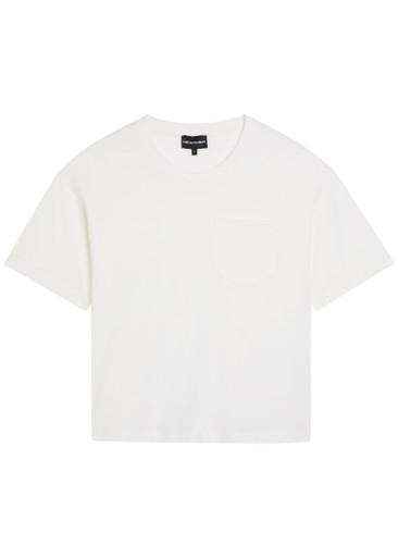 Cotton T-shirt by EMPORIO ARMANI