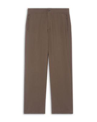 Crepe Jersey Trousers by EMPORIO ARMANI
