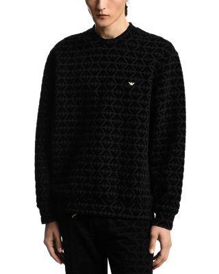 Crewneck Sweatshirt by EMPORIO ARMANI