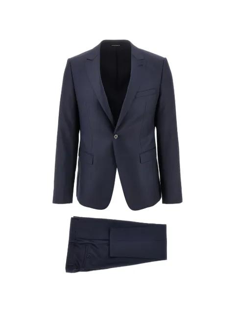 David single-breasted suit by EMPORIO ARMANI