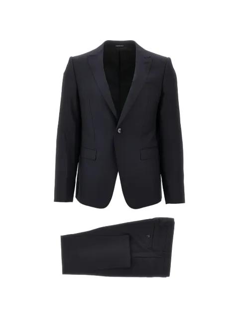 David single-breasted suit by EMPORIO ARMANI