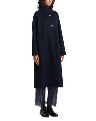 Double Faced Belted Coat by EMPORIO ARMANI