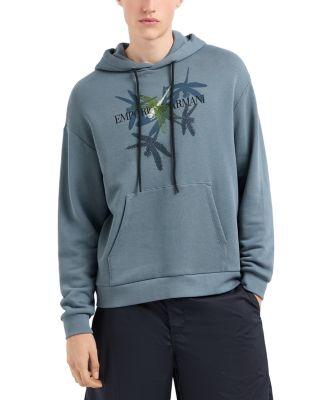 Dragonfly Pullover Sweatshirt by EMPORIO ARMANI