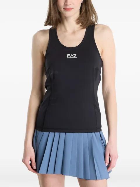 Dynamic racerback tank top by EMPORIO ARMANI