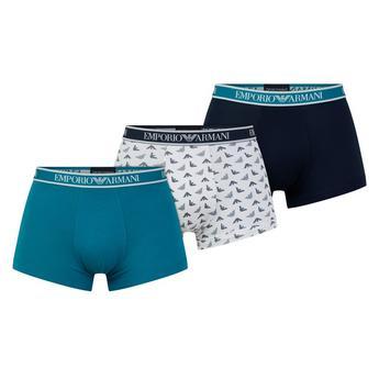 EA 3 CORE LOGO BAND TRUNK by EMPORIO ARMANI