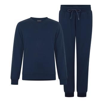 EA BASIC TERRY TRACKSUIT by EMPORIO ARMANI