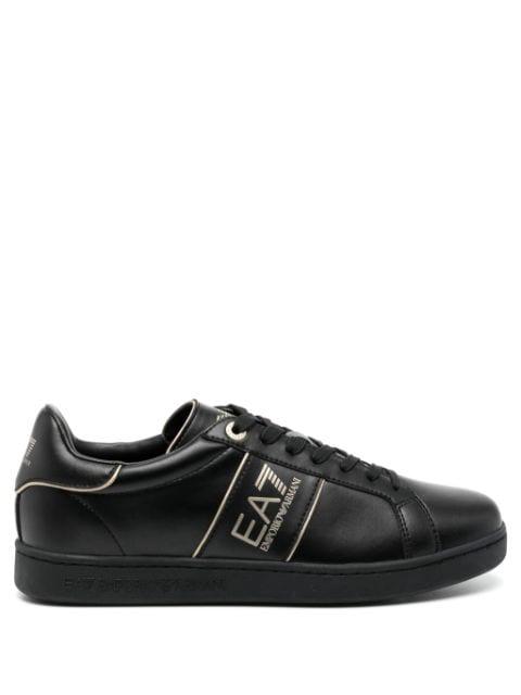 EA7 Classic leather sneakers by EMPORIO ARMANI