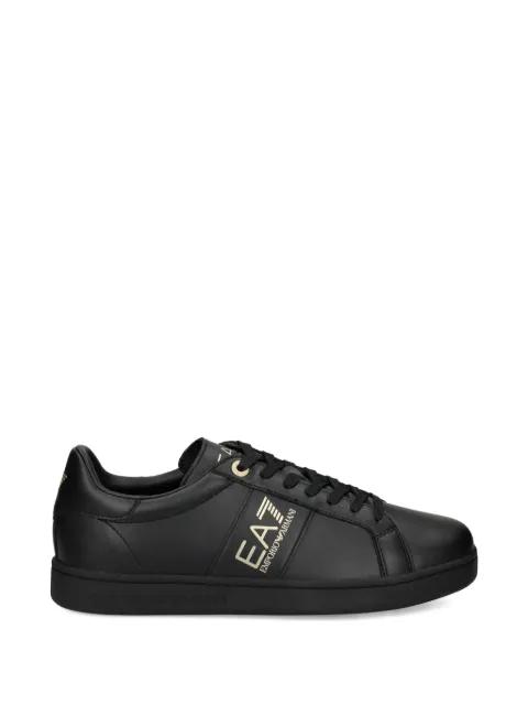 EA7 Classic leather sneakers by EMPORIO ARMANI