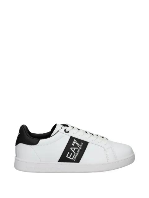EA7 Classic leather sneakers by EMPORIO ARMANI