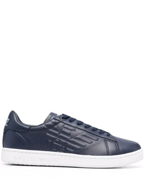 EA7 low-top sneakers by EMPORIO ARMANI