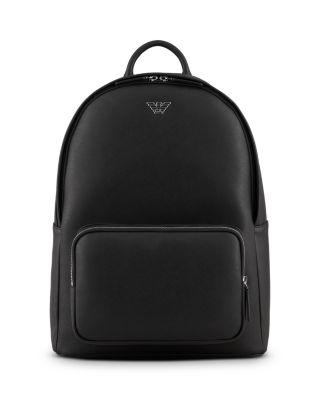 Eagle Plated Backpack by EMPORIO ARMANI