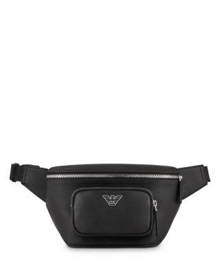 Eagle Plated Belt Bag by EMPORIO ARMANI