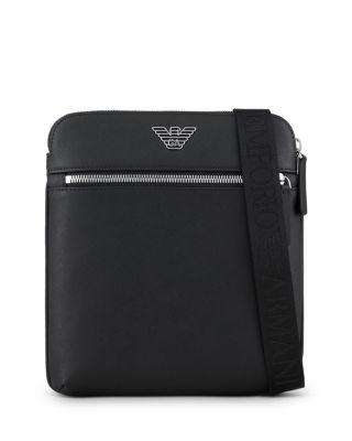 Eagle Plated Messenger Bag by EMPORIO ARMANI