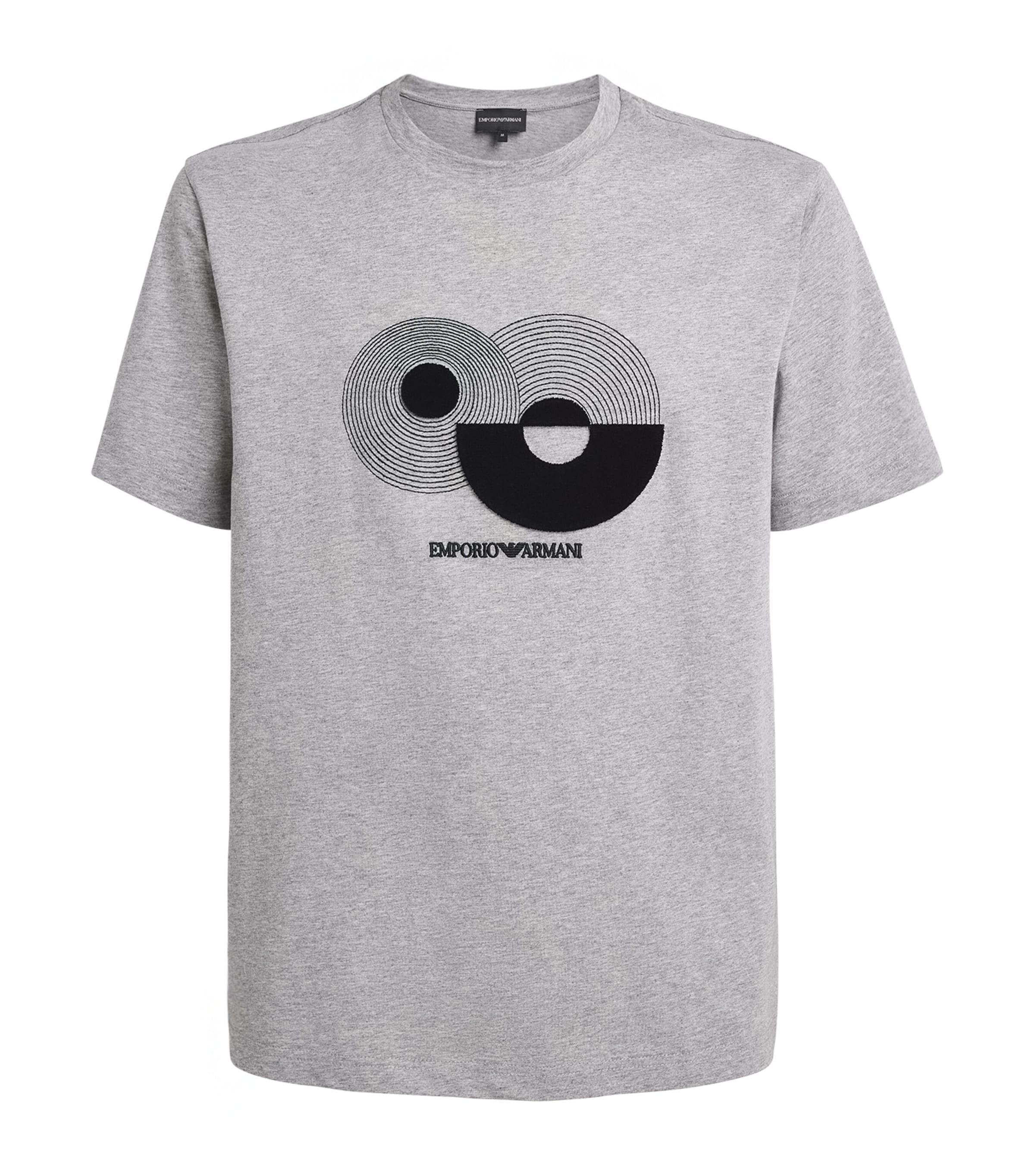 Emporio Armani Cotton Logo T-Shirt by EMPORIO ARMANI
