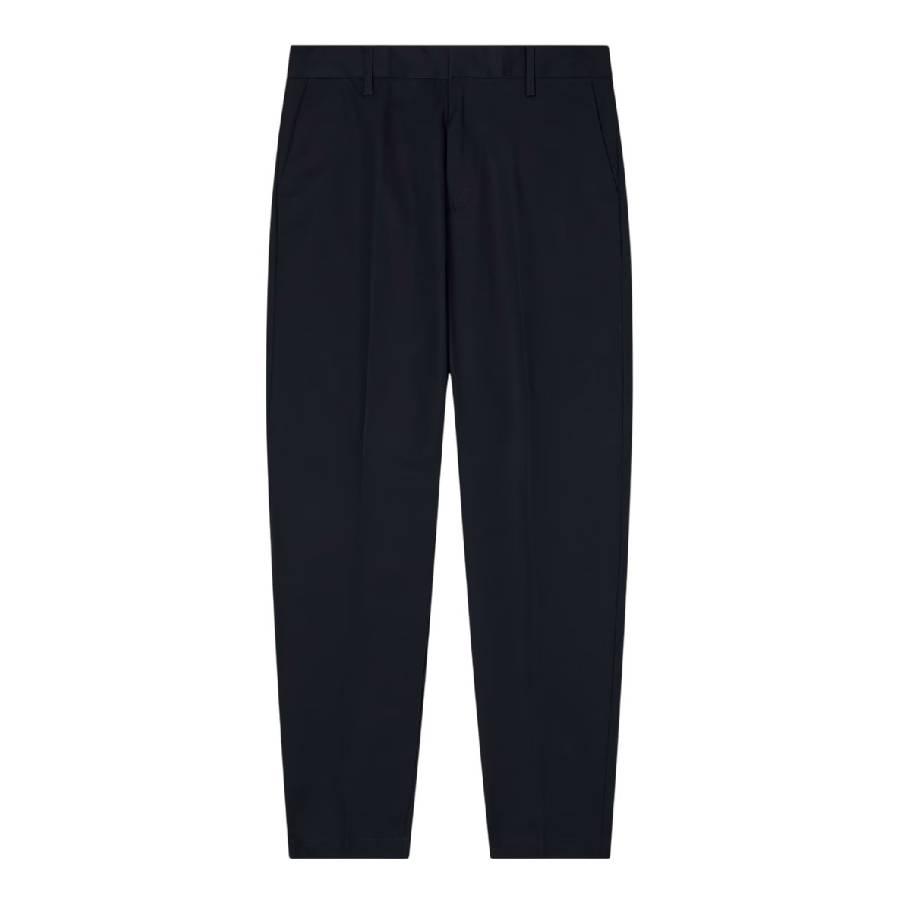 Emporio Armani Cotton Trousers by EMPORIO ARMANI