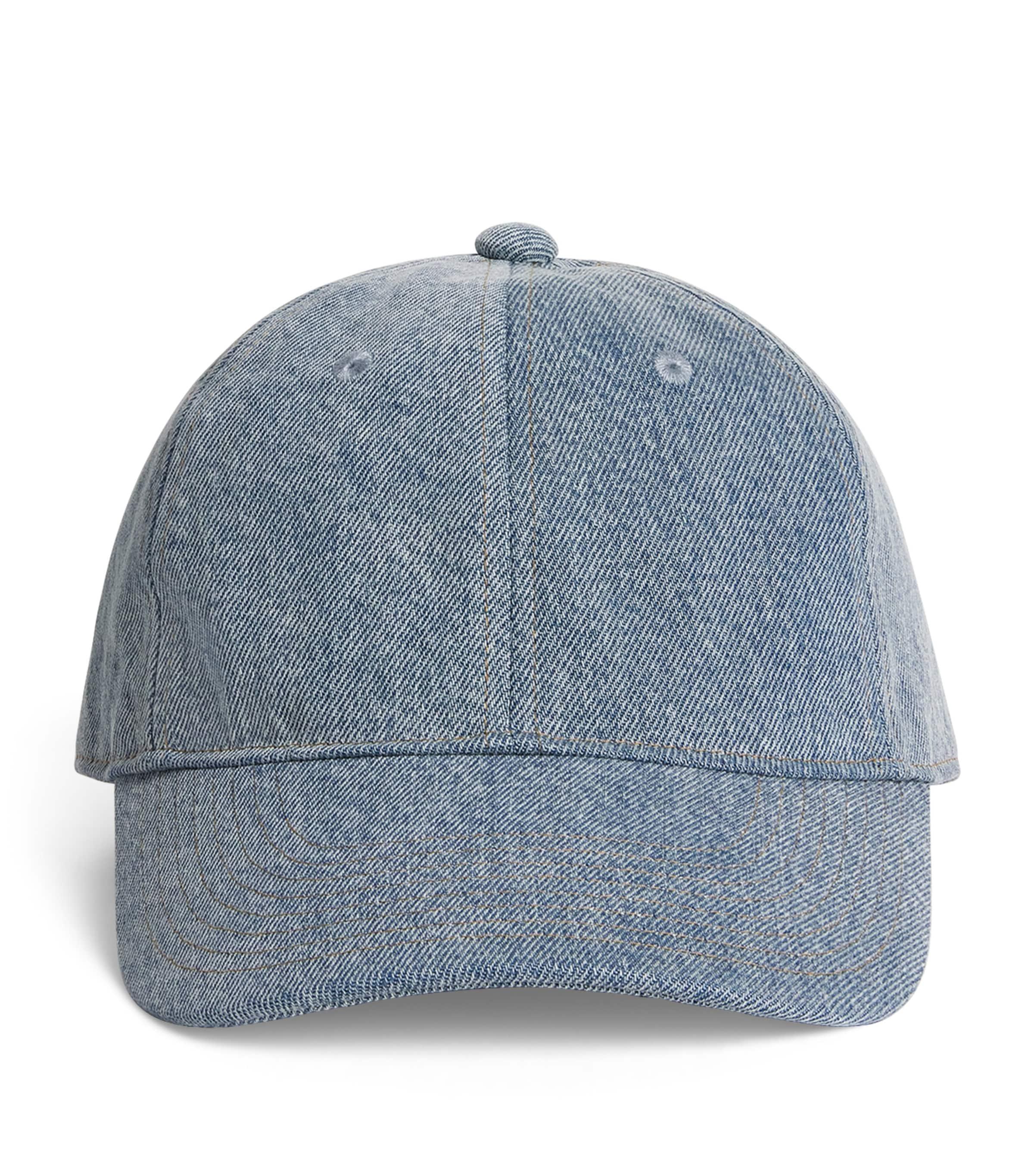 Emporio Armani Denim Icon Baseball Cap by EMPORIO ARMANI