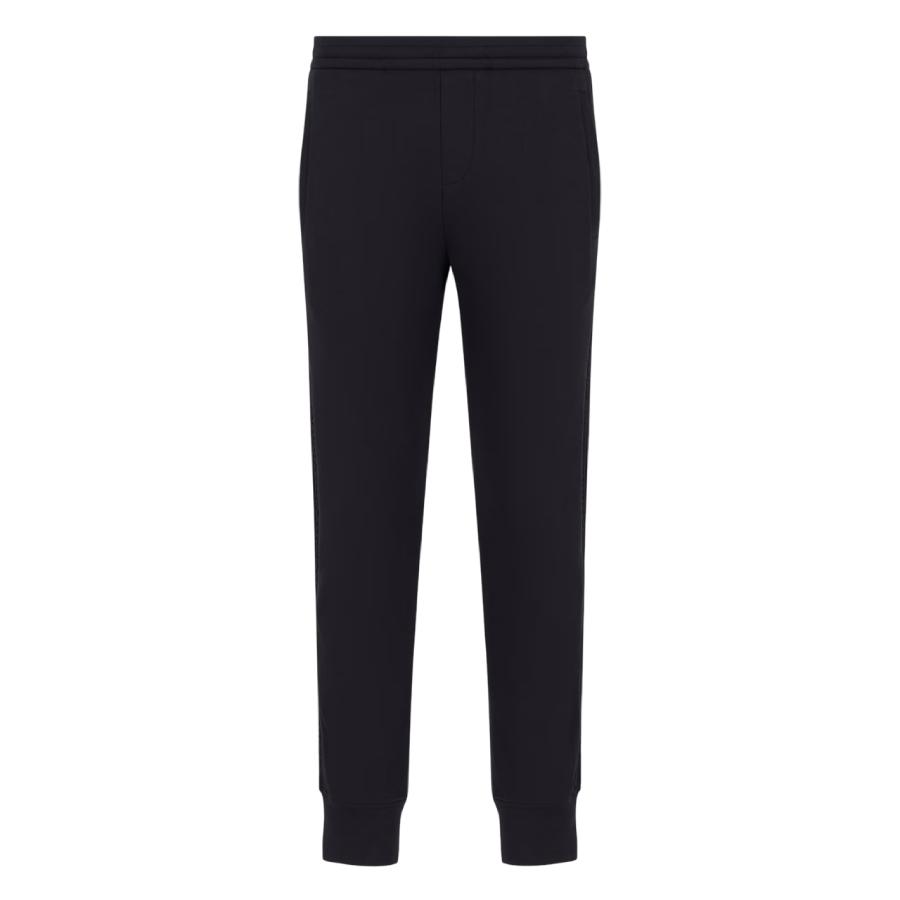 Emporio Armani Elasticated-Waist Drawstring Joggers by EMPORIO ARMANI