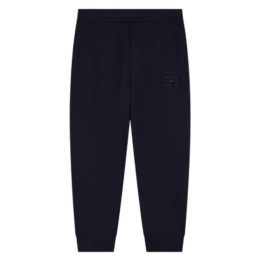 Emporio Armani Embroidered EA Logo Joggers by EMPORIO ARMANI
