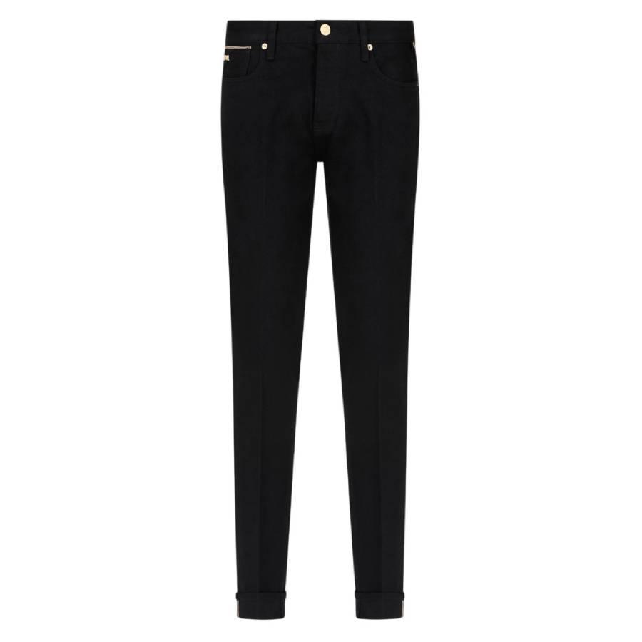 Emporio Armani Embroidered J75 Slim-Fit Jeans by EMPORIO ARMANI