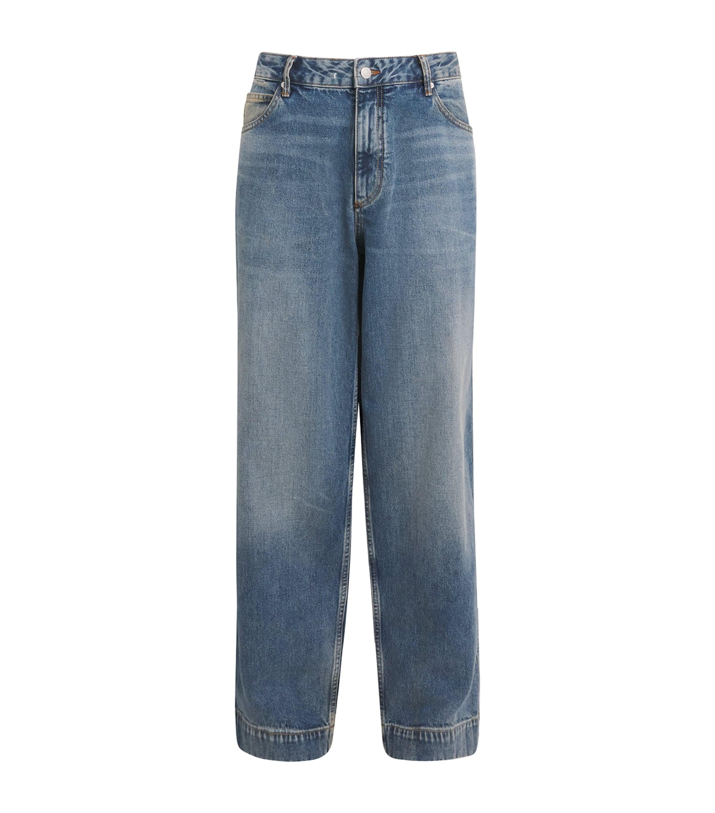 Emporio Armani J90 Wide-Leg Jeans by EMPORIO ARMANI