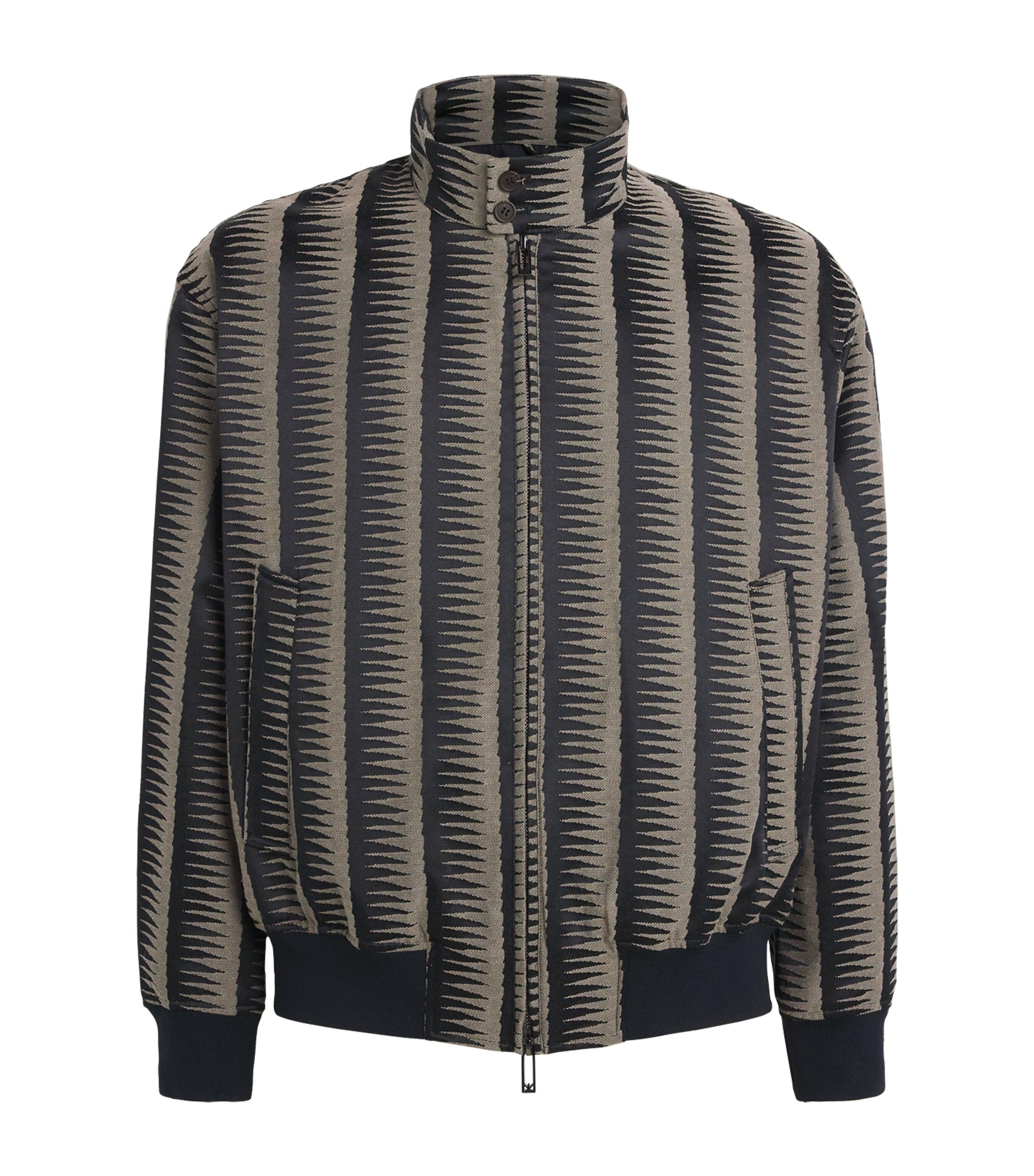 Emporio Armani Jacquard Jacket by EMPORIO ARMANI