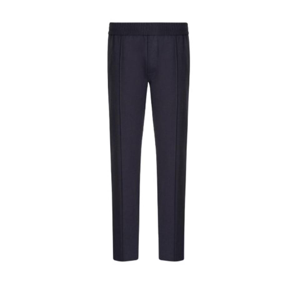 Emporio Armani Knitted Jersey Joggers With Ribs by EMPORIO ARMANI