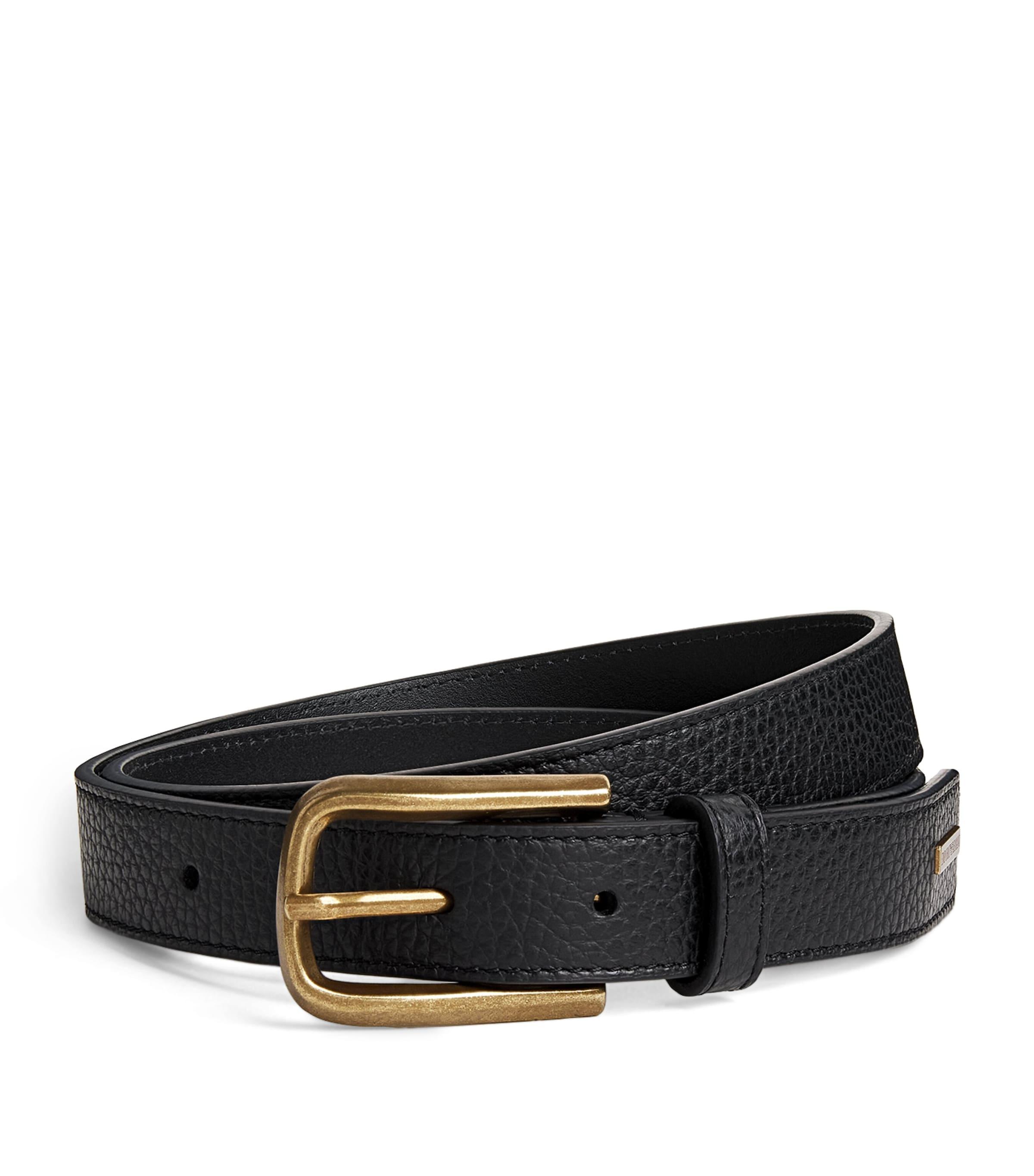 Emporio Armani Leather Belt by EMPORIO ARMANI