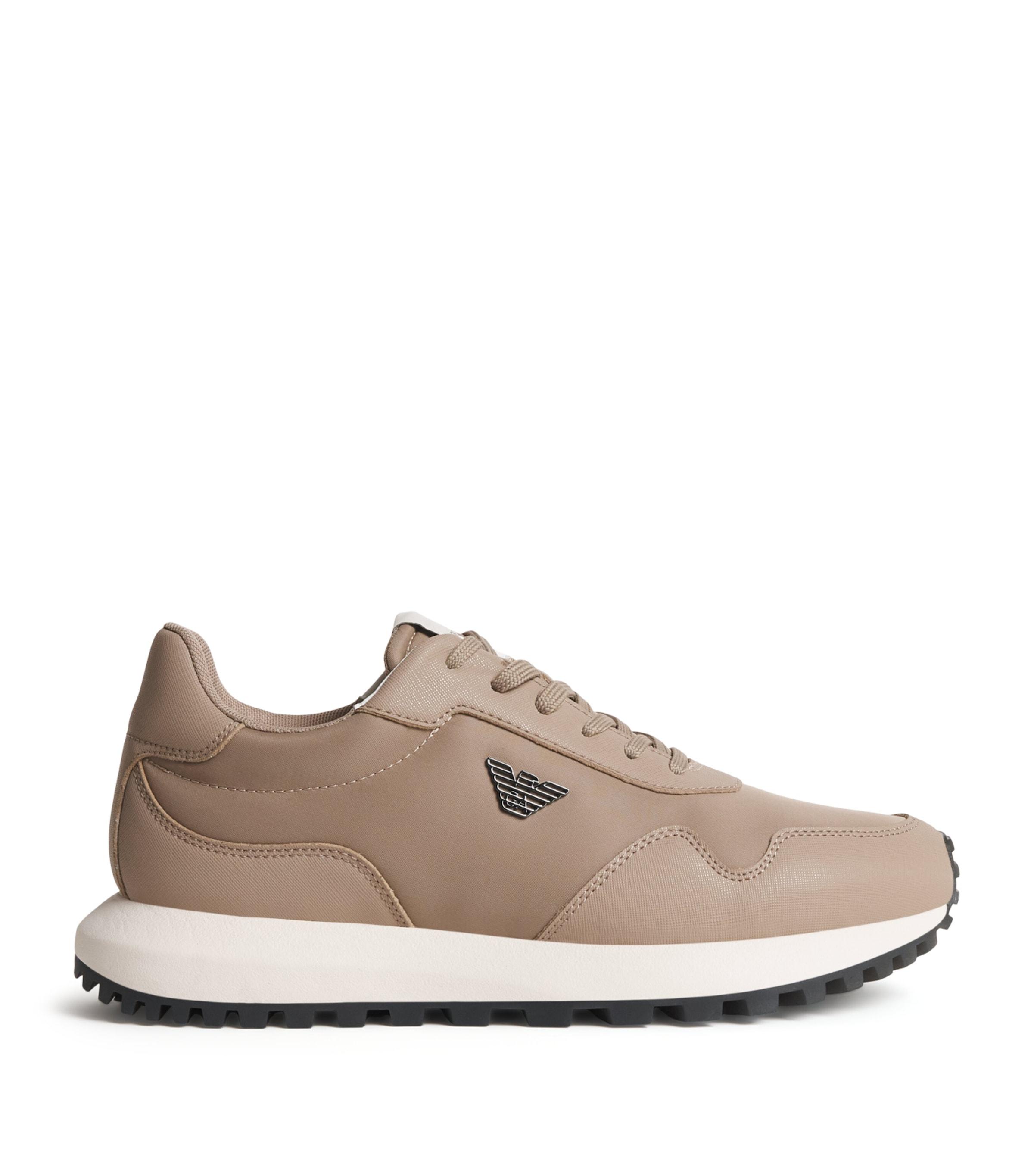 Emporio Armani Logo Sneakers by EMPORIO ARMANI