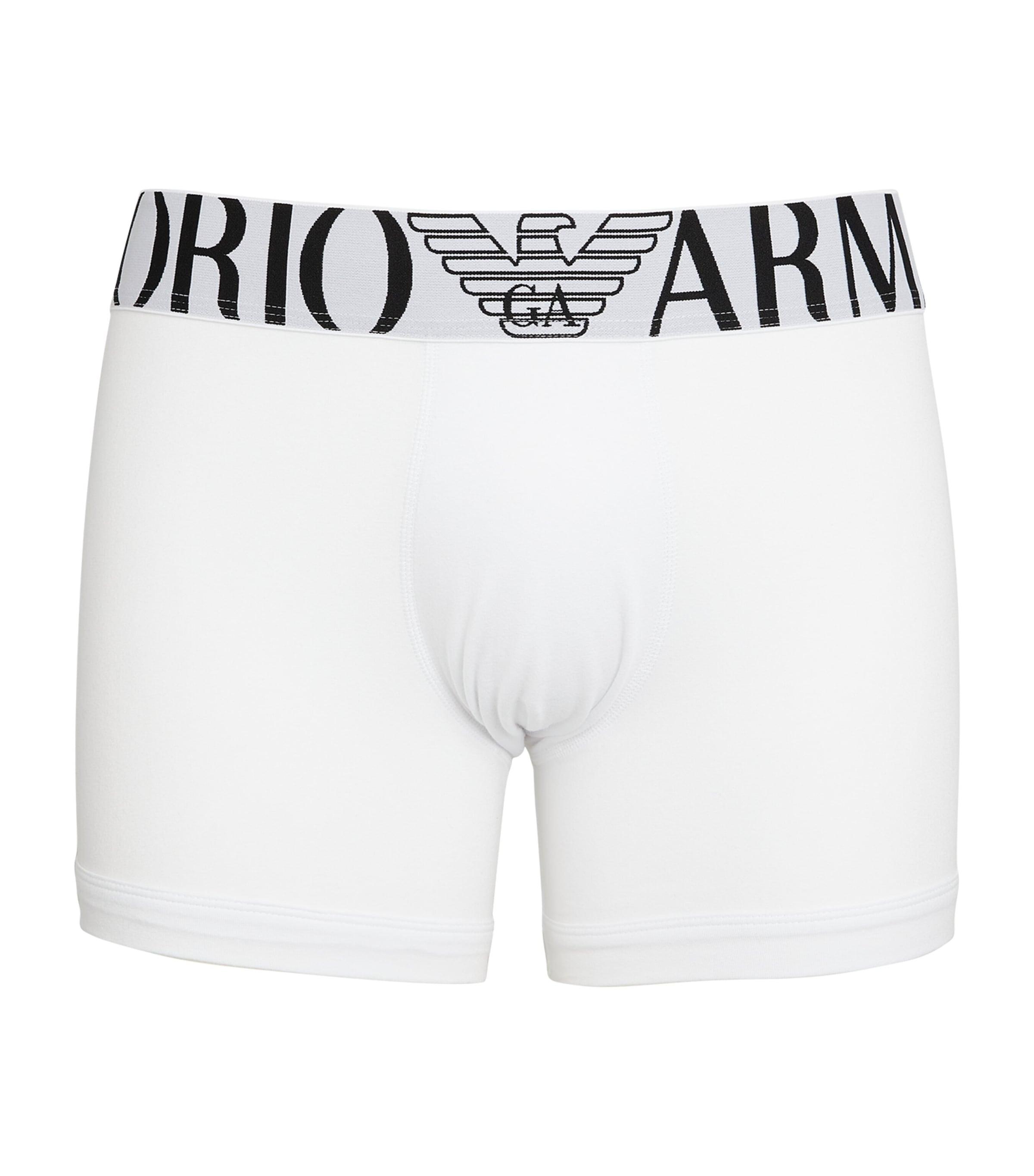 Emporio Armani Mega Logo Trunks by EMPORIO ARMANI